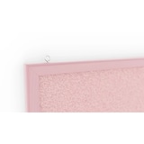 thumbnail of Pinnwand, Korktafel in Pink, 100×40 cm, Holzrahmen – Pink lackiert