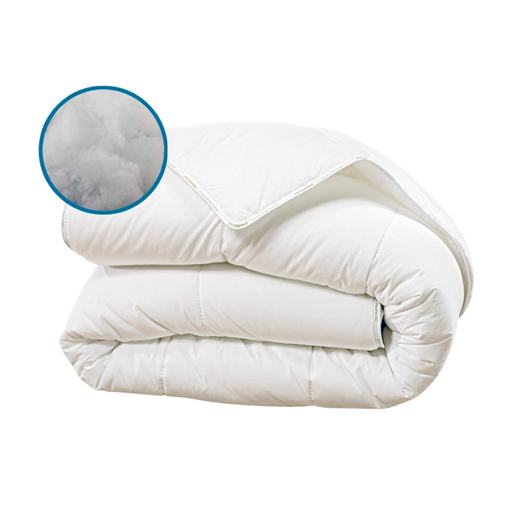 Couette  Fibres creuses polyester 220x240 cm KOKOON OLYMPE LITERIE