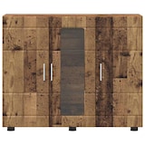 thumbnail of vidaXL Sideboard mit Regal Altholz 55.5 x 29 x 100 cm Holzwerkstoff