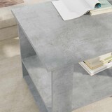 thumbnail of vidaXL Couchtisch Beton Grau 72 x 50 x 50 cm Holzwerkstoff