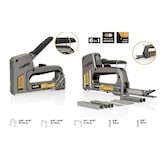 thumbnail of Agrafeuse et Cloueuse manuelle professionnelle 6 en 1 VITO