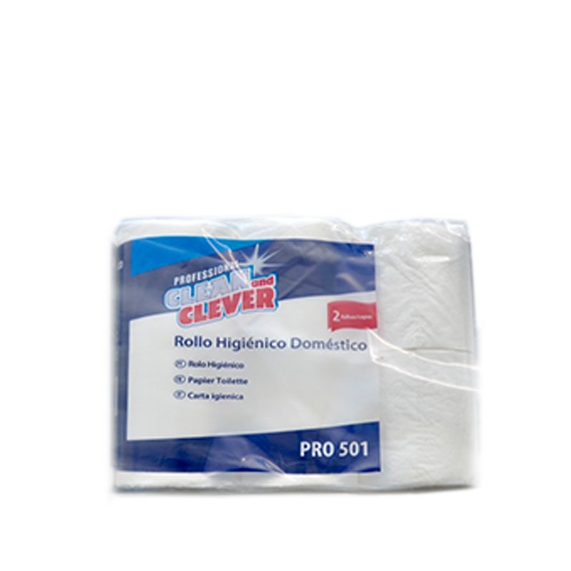 Haushaltstoilettenpapierrolle 2c 19m (108 Stk.)