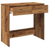thumbnail of vidaXL Schreibtisch Altholz-Optik 80x40x75 cm Holzwerkstoff