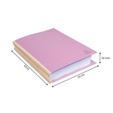 thumbnail of Exacompta  Cod. 770008E - Cartelle a soffietto con dorso telato Forever® 320 g/mq - F.to 24x32cm -  lilla - Confezione da 25 pz.