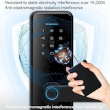 thumbnail of Serrure Connectée Intelligente Pour Porte Intérieure Sécurisée Avec Empreinte Digitale YONIS