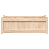 thumbnail of Helloshop26 - Pflanzkübel Hochbeet Blumenbeet Garten Terrasse 2er-Set massives Kiefernholz braun 02_0039045