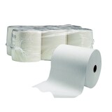 thumbnail of 1x6 Rollen Handtuchrollen Midi 1-lagig 300 m x 20 cm weiß – Recyclingpapier