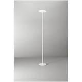 thumbnail of Lámpara de pie LED Balance 25 W, 3000 K, 180 cm de altura, 2376 lm, con interruptor de encendido/apagado y regulador de intensidad, blanco - Perenz
