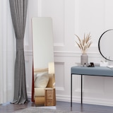 thumbnail of HOMCOM Espejo de Pie Cuerpo Entero Espejo de Pared con Marco Madera Dormitorio