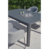 thumbnail of Gartentisch KATRIN - Kunststoff, Schwarz, 149x97x75cm | Ausziehtisch Esstisch Wetterfest Outdoor Tisch
