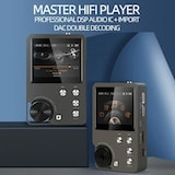 thumbnail of Lecteur MP3 HIFI 128GB Haute Qualité Avec Écran Couleur Et Longue Autonomie YONIS