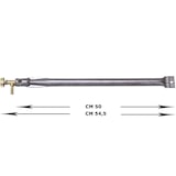 thumbnail of Bruciatore a Gas Gpl lineare cm 50 per barbecue, forni, pietra ollare/lavica, piastra ghisa