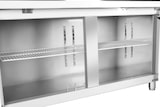 thumbnail of Gasfrit – Kühltheke mit Frontauslage, 3 Glastüren, Wandmodell, 2000 × 600 × 950 + 100 mm, hohe Qualität
