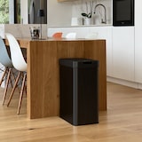 thumbnail of Kitchen Move Automatischer Edelstahl-Mülleimer SILVERLAKE schwarz 60L Edelstahl Schwarz