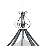 thumbnail of Pergola Almeria, Rundpavillon Garten Pavillon, stabiles Stahl-Gestell Ø 3m ~ creme