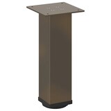 thumbnail of vidaXL Couchtischbeine 4 Stk. Naturstahl 30-32 cm Stahl