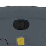 thumbnail of vidaXL Massagesessel Dunkelgrau Samt