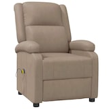 thumbnail of vidaXL Massagesessel Cappuccino-Braun Kunstleder