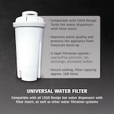 thumbnail of CASO reserve waterfilter (set van 6)