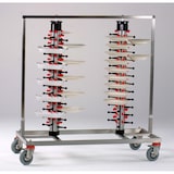 thumbnail of SARO platenstapelsysteem Plate-Mate model TWIN-96