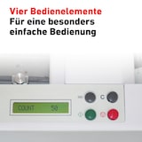 thumbnail of IDEAL Falzmaschine 83060011 4Falzarten 115 Bl./Min. hellgrau