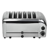 thumbnail of Dualit Toaster 60144 Chrom 6 Schlitze