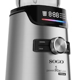 thumbnail of Sogo Batidora Vaso Cristal-1400w-1.7L-Acero Inox