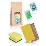 thumbnail of Amenities- Reinigungsset in Kraftpapiertüte Nr.7 für Touristenunterkünfte - 42 Stück