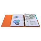 thumbnail of Exacompta 53384E 10x Premium-Ordner PREM'TOUCH aus PP mit 2 Ringen, Rücken 80mm, 32x30cm für DIN A4 MAXI - Farben sortiert