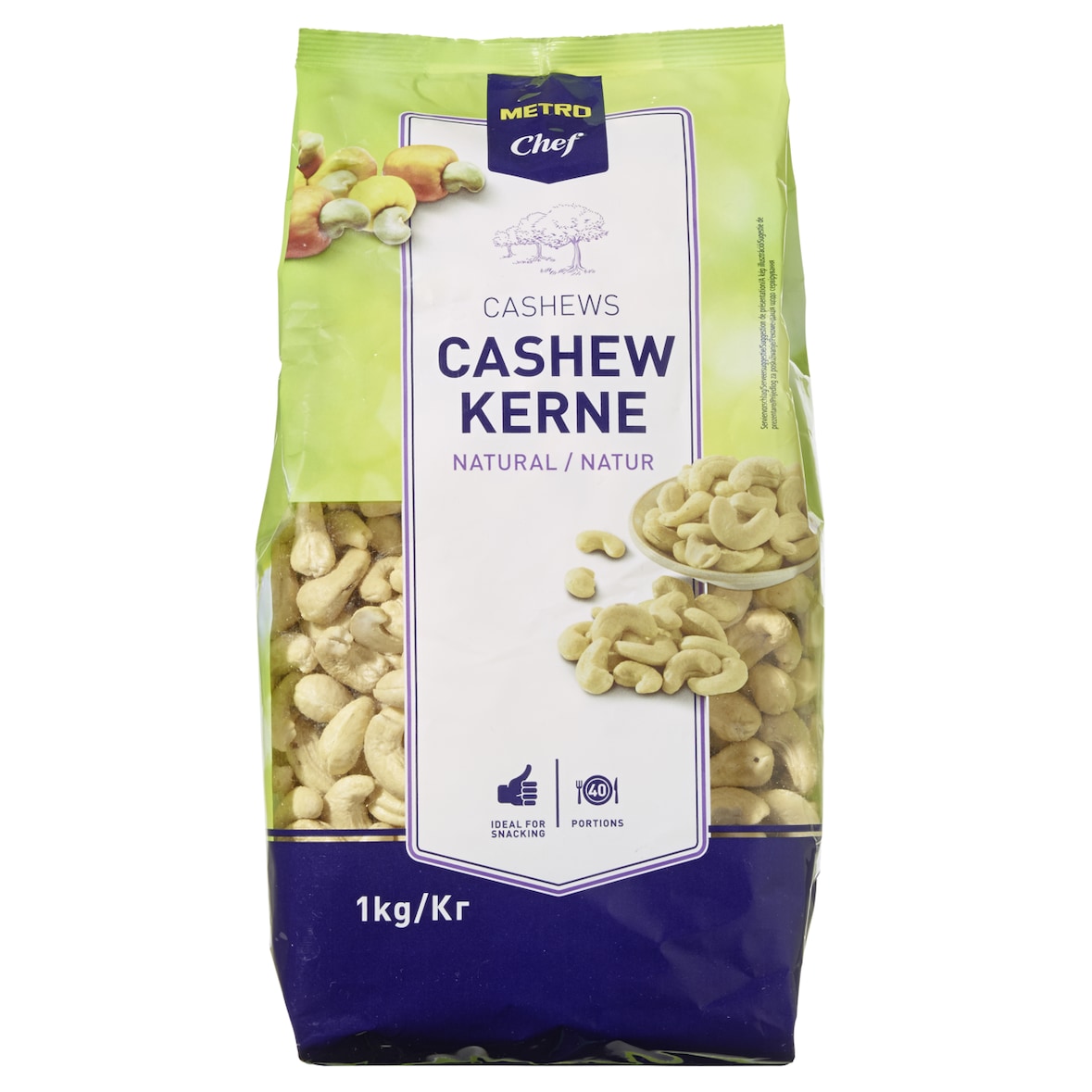 METRO Chef Cashewkerne (1 kg)