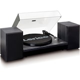 thumbnail of LENCO LS-300BK Plattenspieler mit ext. Lautsprechern, schwarz.