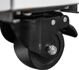 thumbnail of Frigorífico expositor para bebidas blanco 3 puertas vidrio abatibles 1360L ventilado 0 a 7°C LED con cerradura profesional Vaiotec Topline 12722