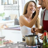 thumbnail of Ignito Chef Edition 5 Zonen Gaskochfeld 5-flammig Sabaf-Brenner Glaskeramik Schwarz
