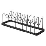 thumbnail of Yamazaki Kochtopf Deckelhalter Organizer Aufbewahrung Topf Deckel schwarz