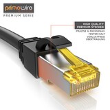 thumbnail of Primewire LAN-Kabel CAT.7, RJ-45 (Ethernet), Gigabit Ethernet S/FTP Netzwerkkabel, 10000 Mbit/s, Patchkabel - 20m