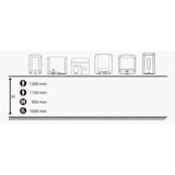 thumbnail of Mediclinics Mediflow - Händetrockner - automatisch - 2750 W - Edelstahl