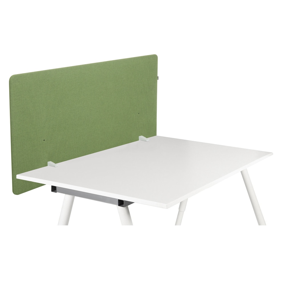 Divisorio acustico da tavolo FLEXMIUT D1 120 cm verde hjh OFFICE