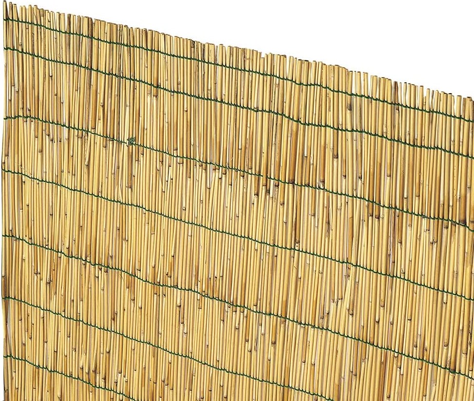China Bambuszaun Matten 3 x 1 m