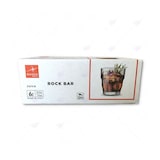 thumbnail of Bicchiere Rock Bar Cl 21,5 Temperato Bormioli Rocco H 8,3 Ø Cm 7,5 Impilabile Confezione Da 6