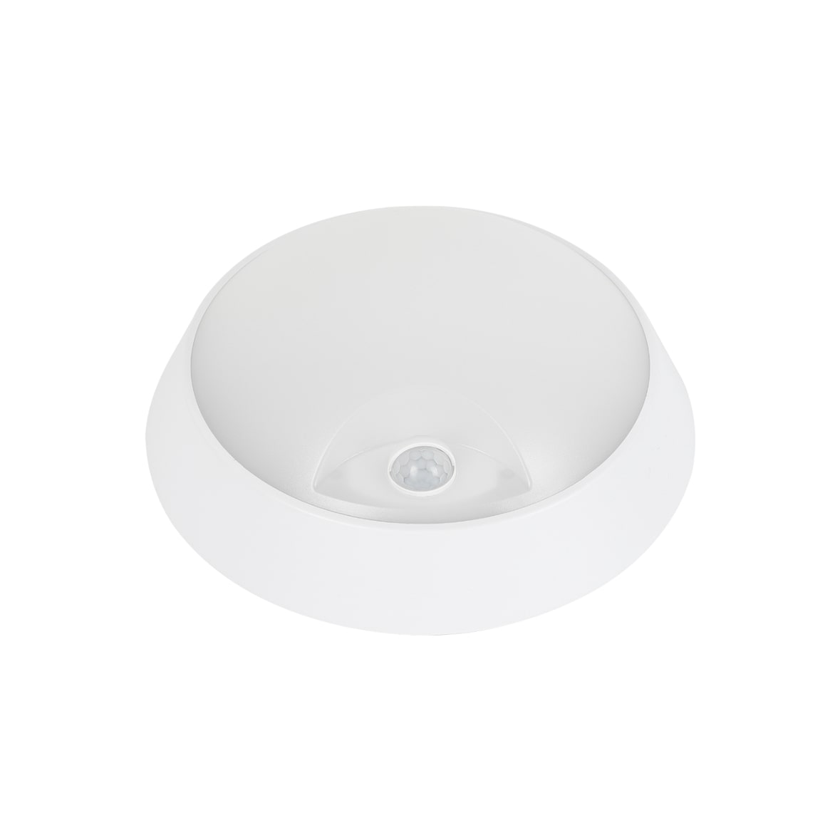 Plafonnier LED Rond Alcapower 15W IP65 Détecteur Mouvement PIR Température Couleur 3000K/4000K/6500K Efficacité 93lm/W Flux Lumineux 1400lm Blanc