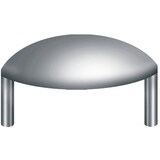 thumbnail of Wetterschutzaufsatz für Sicherheitsascher tec-art E 32x19cm Edelstahl