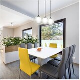 thumbnail of Uniprodo Lampada a sospensione - 3 punti luce - Vetro