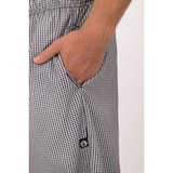 thumbnail of Chef Works® Kochhose ESSENTIAL BAGGY CHEF PANTS unisex, Schachmuster, Größe 6XL