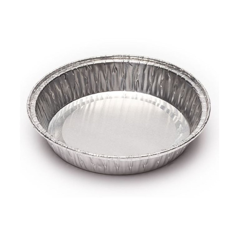 MONOUSO - Folie pan pastei Rond vormig 80ml (114 stuks)