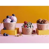 thumbnail of 50x BIO Eisbecher aus Karton mit passendem Deckel 150ml Ø8.5cm