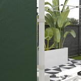 thumbnail of Outsunny Paredes Laterais para Tenda de 2 Painéis 295x195 cm com Janela Enrolável e Porta com Fecho de Correr para Tenda 3x3 m ou 3x6 m Verde