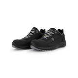 thumbnail of DASSY® Horus S3S FO SR ESD Sicherheitshalbschuhe | EN ISO 20345:2022 | DGUV 112-191 | ESD | Mikrofaser | Art.-Nr. 25595 schwarz 40