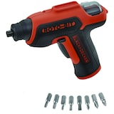 thumbnail of Svitavvita Avvitatore 3.6V con portainserti revolver in scatola metallica BLACK+DECKER CS36BST