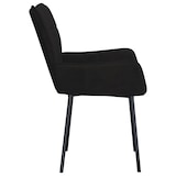 thumbnail of vidaXL Esszimmerstühle 2 Stk. Schwarz Samt