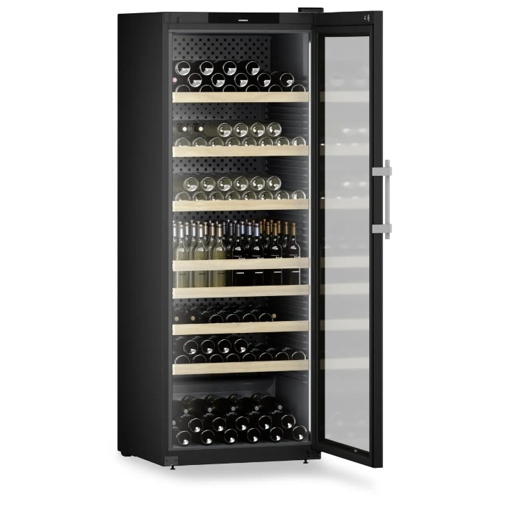 Liebherr Weinschrank Professional WFbli 7741 in Schwarz, Nutzinhalt 642 l
